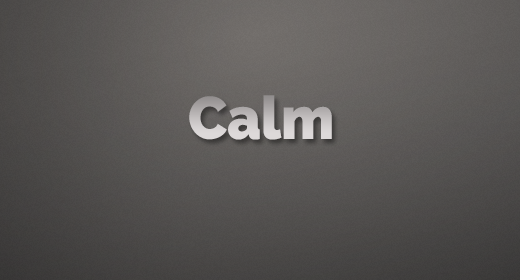Calm