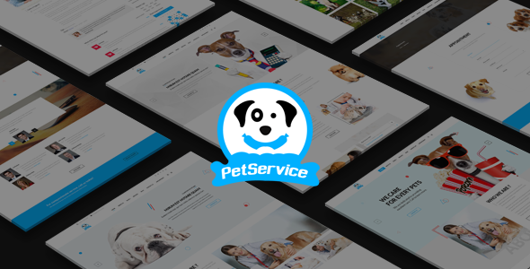 Pet Service - ThemeForest 15430137