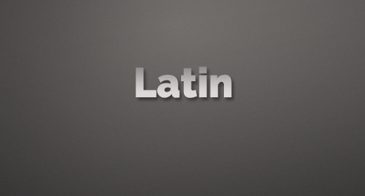 Latin