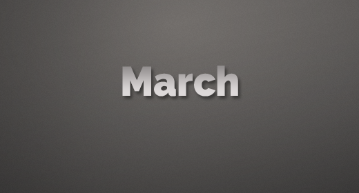 March