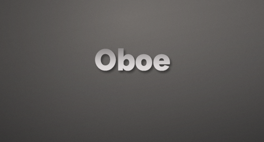 Oboe