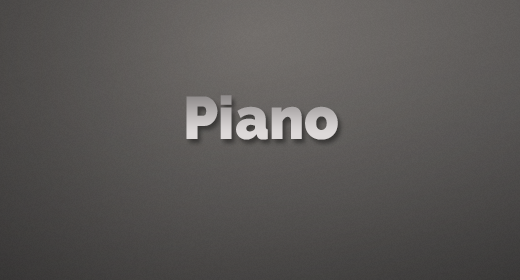 Piano & Strings