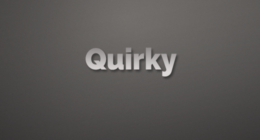 Quirky