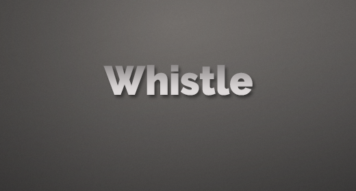 Whistling