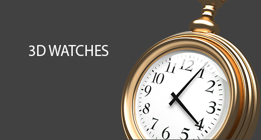 3D WATCHES