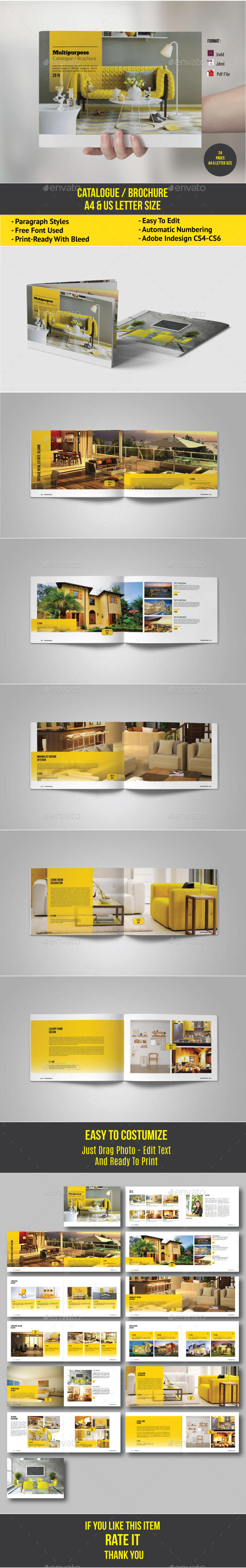 Clean & Modern Catalogue - Catalogs Brochures