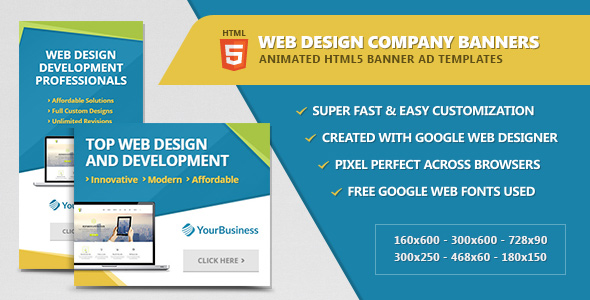 Web Design Company - CodeCanyon 15696689