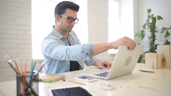 Starting Working, Coming to Office alt