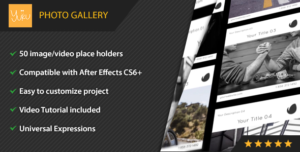 Photo Gallery - VideoHive 15541452
