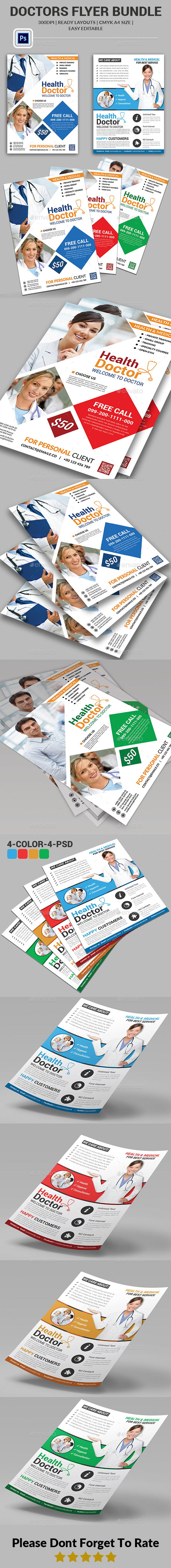 Doctors Flyers Bundle - Corporate Flyers
