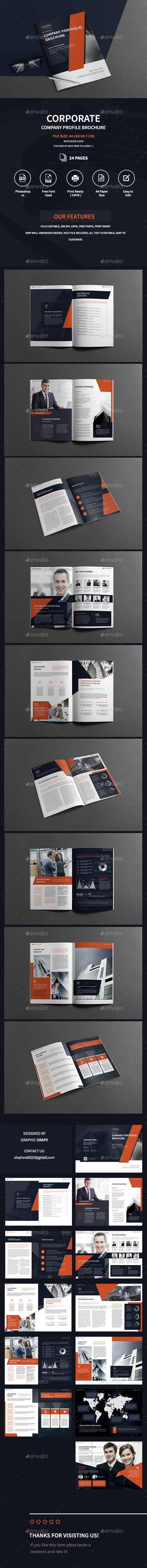 Company Profile Brochure - Corporate Brochures
