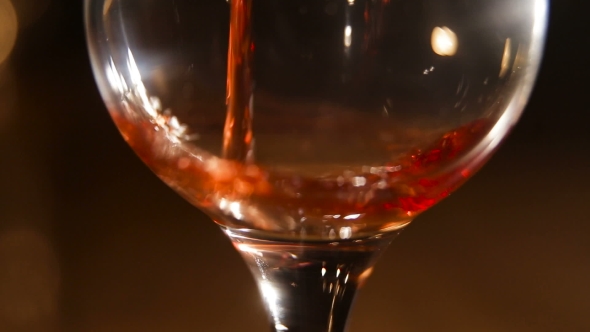 Romantic Evening With Wine. alt