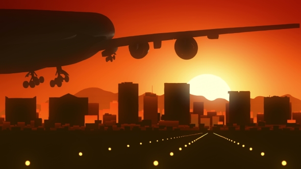 El Paso Skyline Sunrise Landing alt