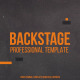Backstage Opener - VideoHive Item for Sale