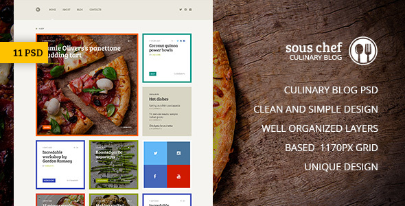 Sous Chef - - ThemeForest 15451051