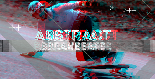 Abstract Breakbeats