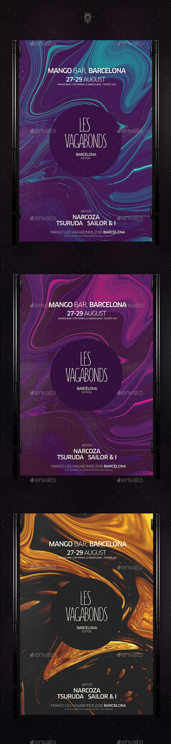 Club Poster - Clubs & Parties Events