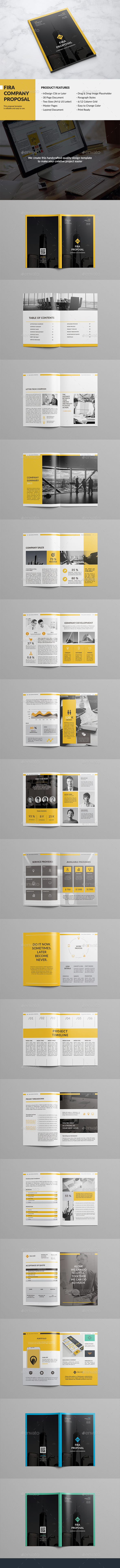 Fira Company Proposal - Corporate Brochures