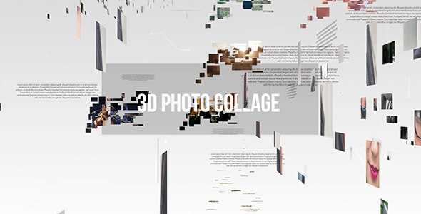 3D Photo Gallery - VideoHive 15706572