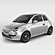 Mini Car Mock-Up v2 - GraphicRiver Item for Sale