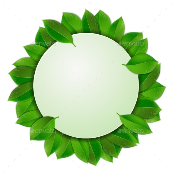 Vector Card Spring - Seasons Nature