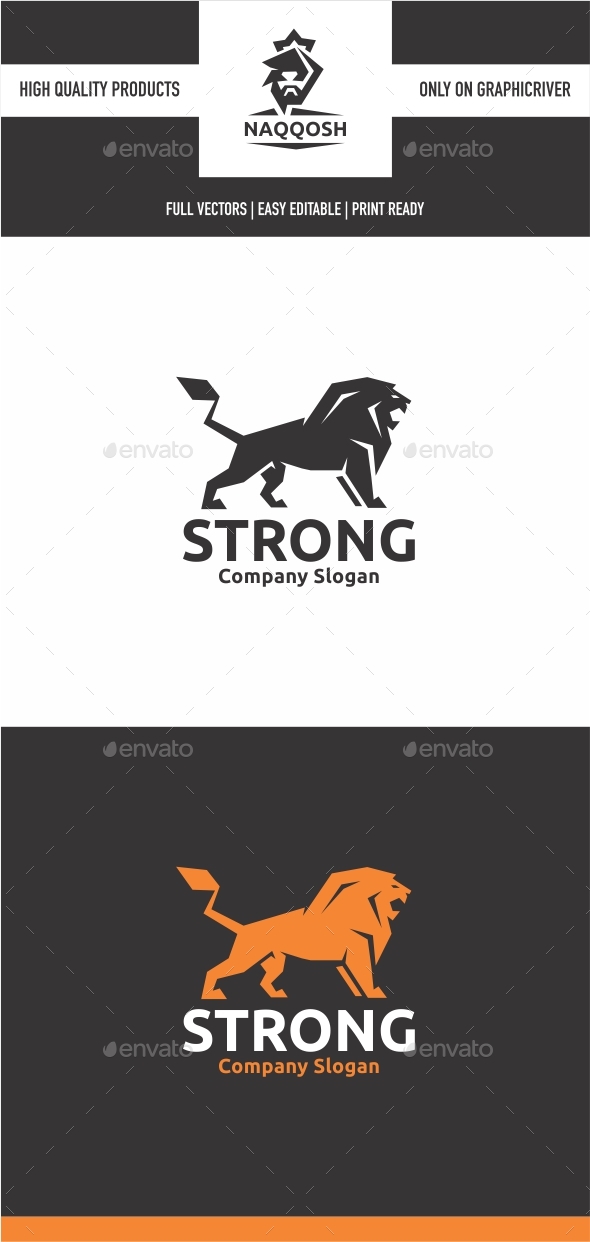 Lion - Animals Logo Templates