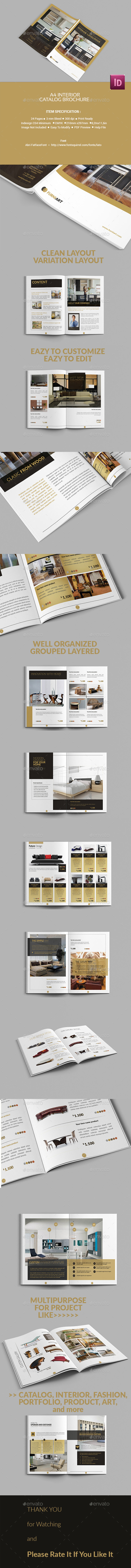 A4 Interior Catalogue - Catalogs Brochures