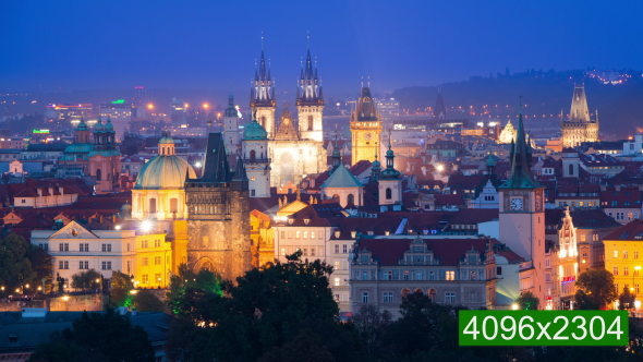 Quick Evening in Prague alt