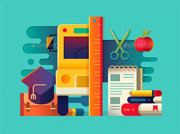 School Concept Item - Miscellaneous Conceptual