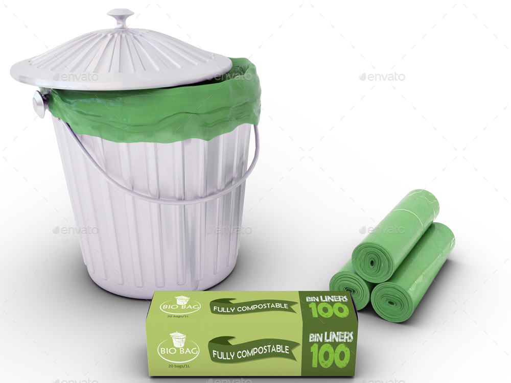 Download Trash Bags Mock-Up by Sanchi477 | GraphicRiver