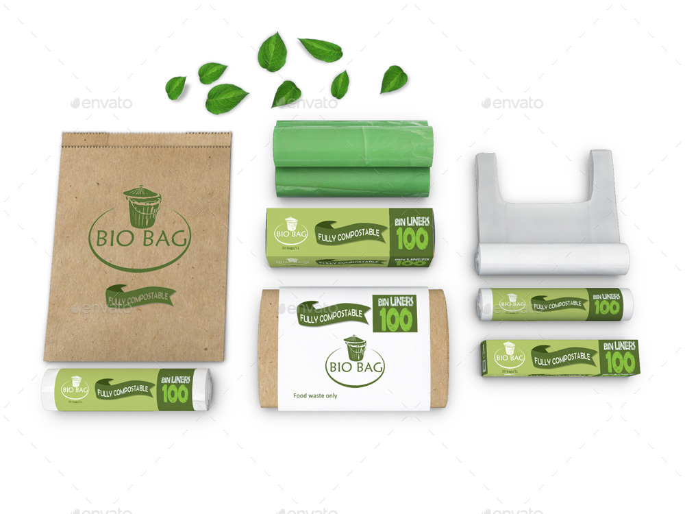Download Trash Bags Mock-Up by Sanchi477 | GraphicRiver