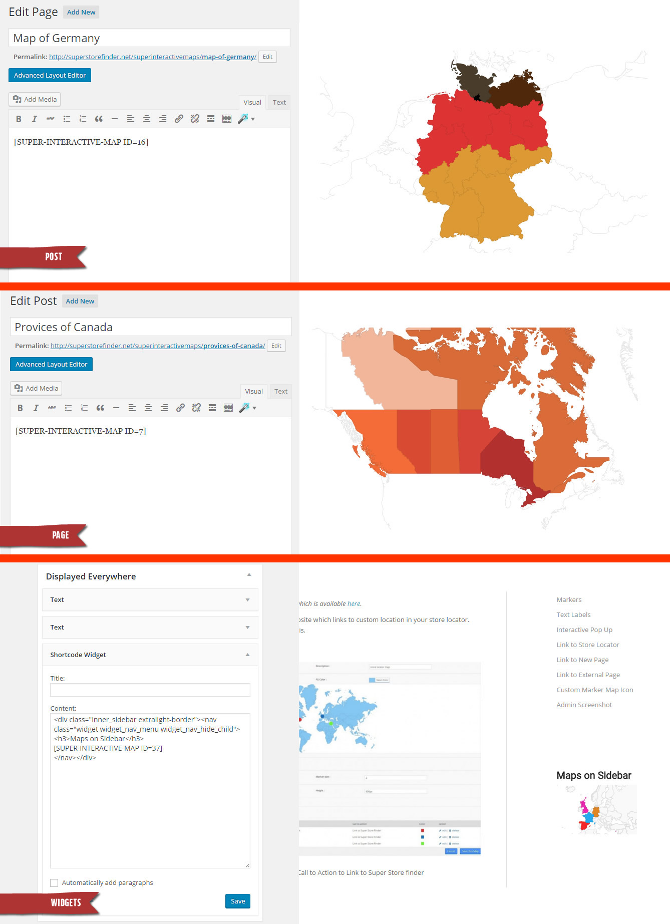 Super Interactive Maps For Wordpress Super Interactive Maps For Wordpress By Highwarden | Codecanyon