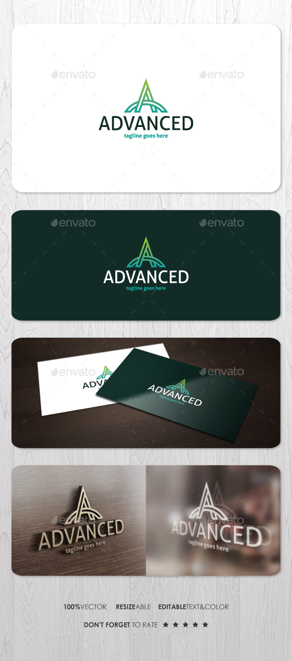Advanced Logo - Letters Logo Templates