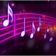 Musical Notes Vj Loop - VideoHive Item for Sale