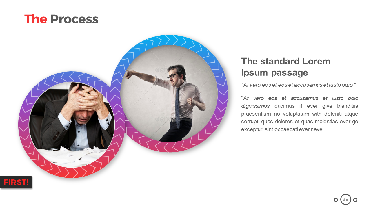 First PowerPoint Template, Presentation Templates | GraphicRiver