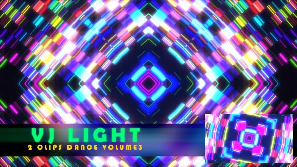 VJ Light Dance Volume 3