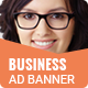 Berry Business HTML 5 Animated Google Banner