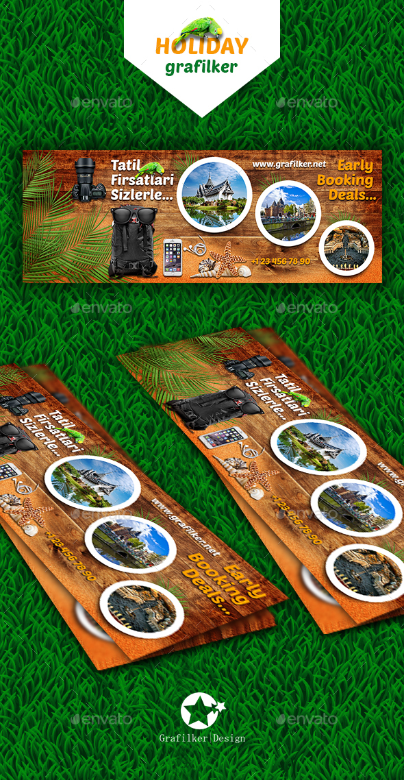 Travel Agenty Cover Templates - Facebook Timeline Covers Social Media