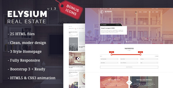 Elysium - Real - ThemeForest 15103394