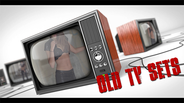 Old TV Sets - VideoHive 15715215