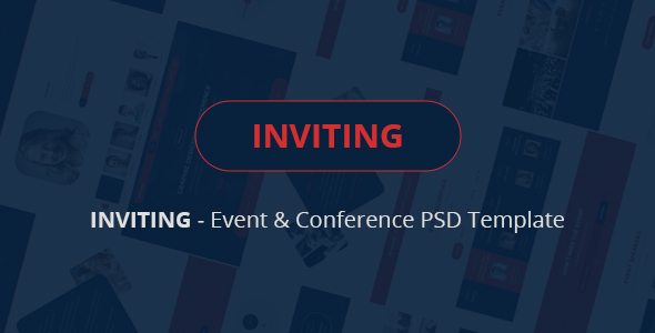 INVITING - EventConference - ThemeForest 15715377