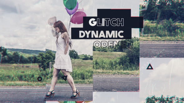 Glitch Dynamic Opener - VideoHive 15720219