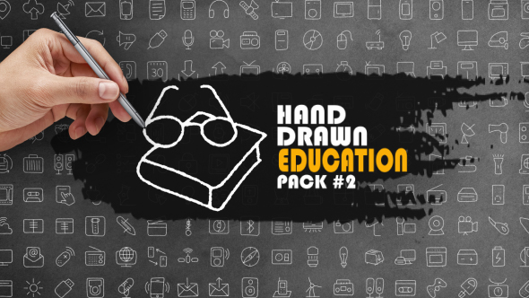Hand Drawn Education Pack 2