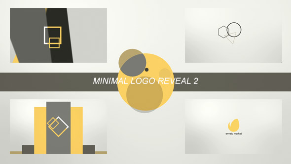 Minimal Logo Reveal - VideoHive 15723029