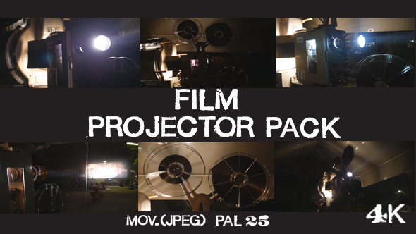 Film Projector Pack