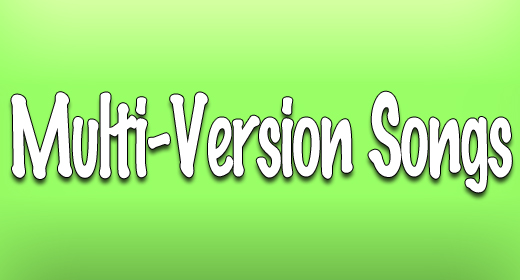 Multi-Version Songs