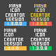 Maya Shelf Label Icon Generator (Create colourful maya shelf icons within 5 secs)