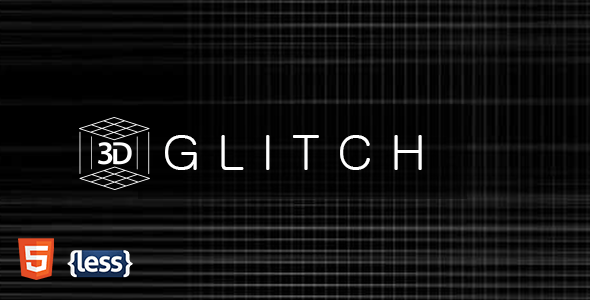 Glitch - Glitchy - ThemeForest 11272129