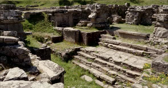 Ruins Of Fiesole