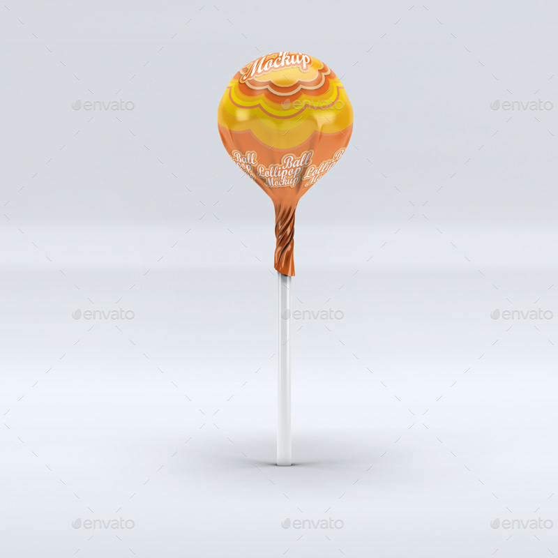 Download Ball Lollipop Candy Mock Up By L5design Graphicriver